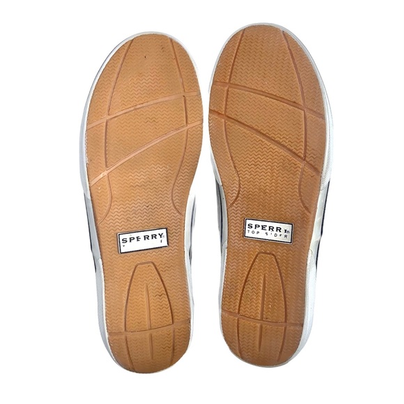 Sperry Halyard CVO Salt Washed Laceless Sneakers - Picture 9 of 10